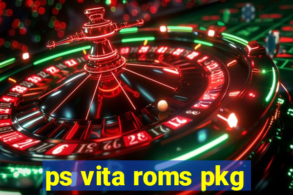 ps vita roms pkg